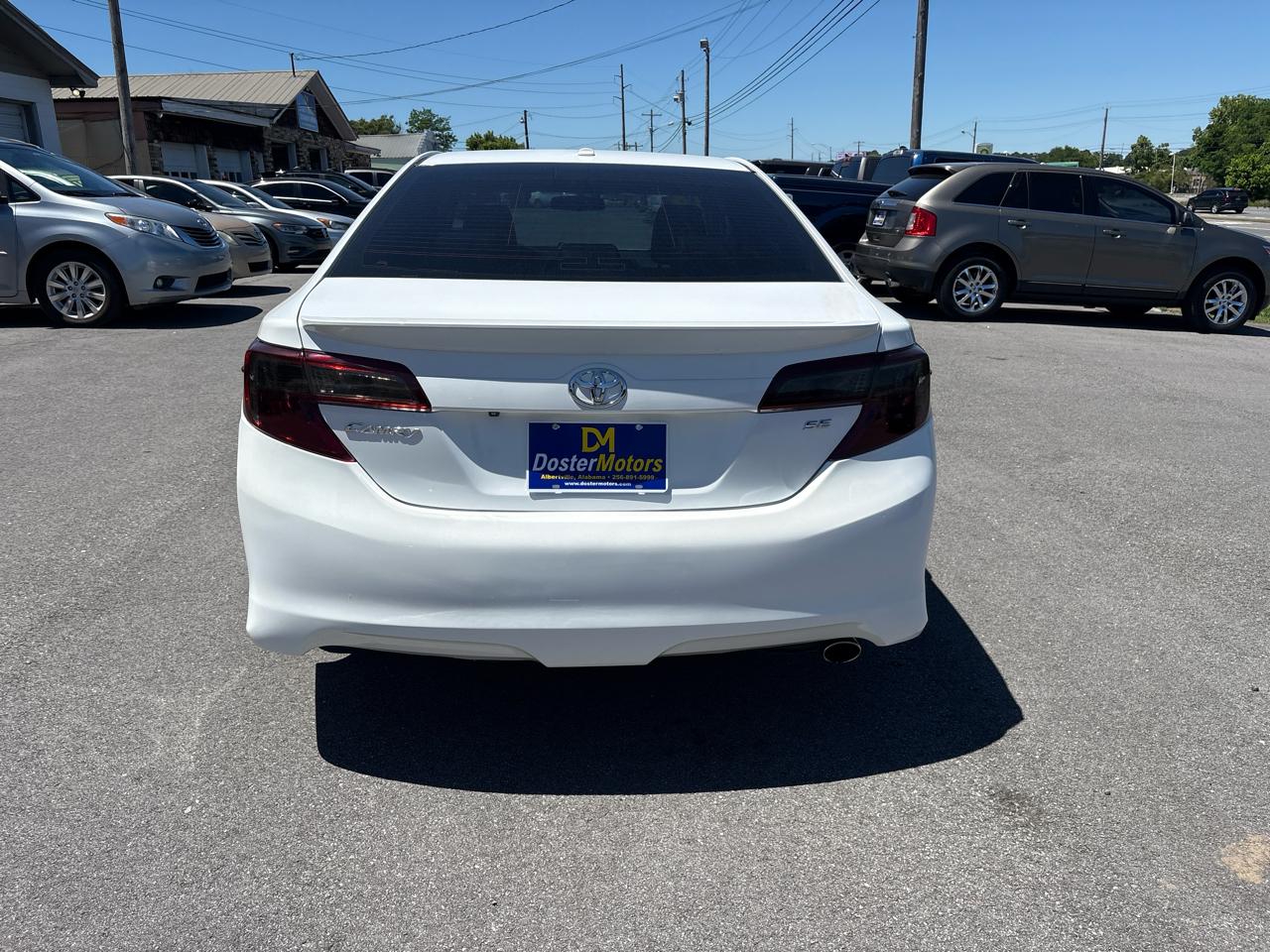 Toyota Camry SE Sport 2014