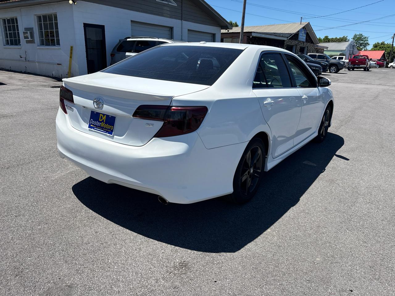 Toyota Camry SE Sport 2014
