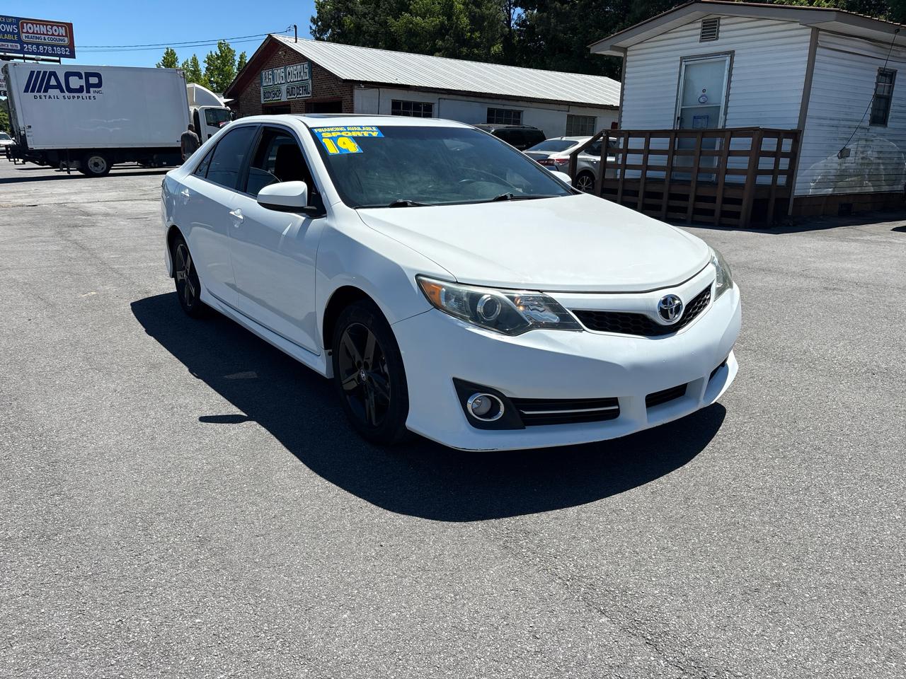 Toyota Camry SE Sport 2014