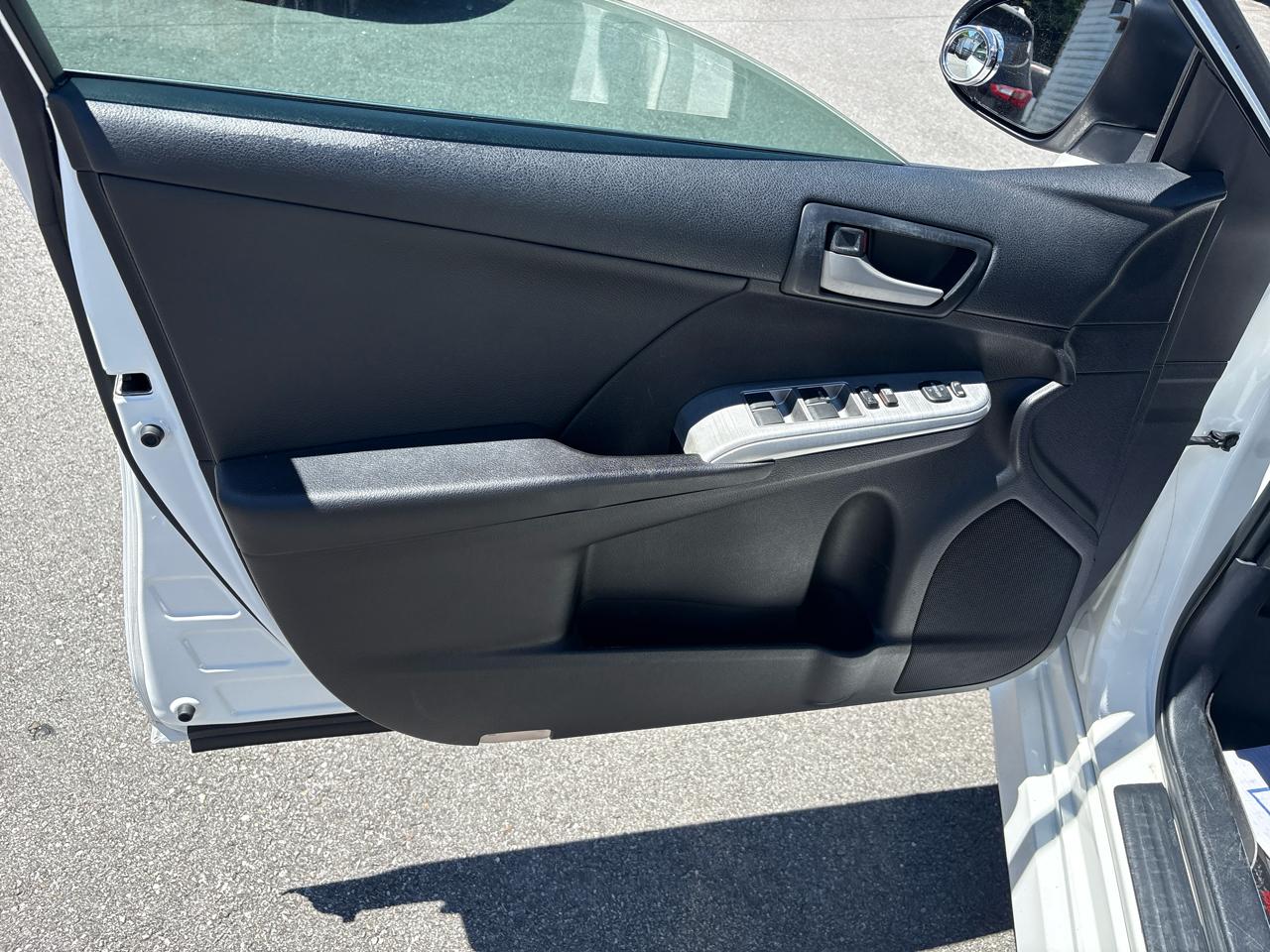 Toyota Camry SE Sport 2014