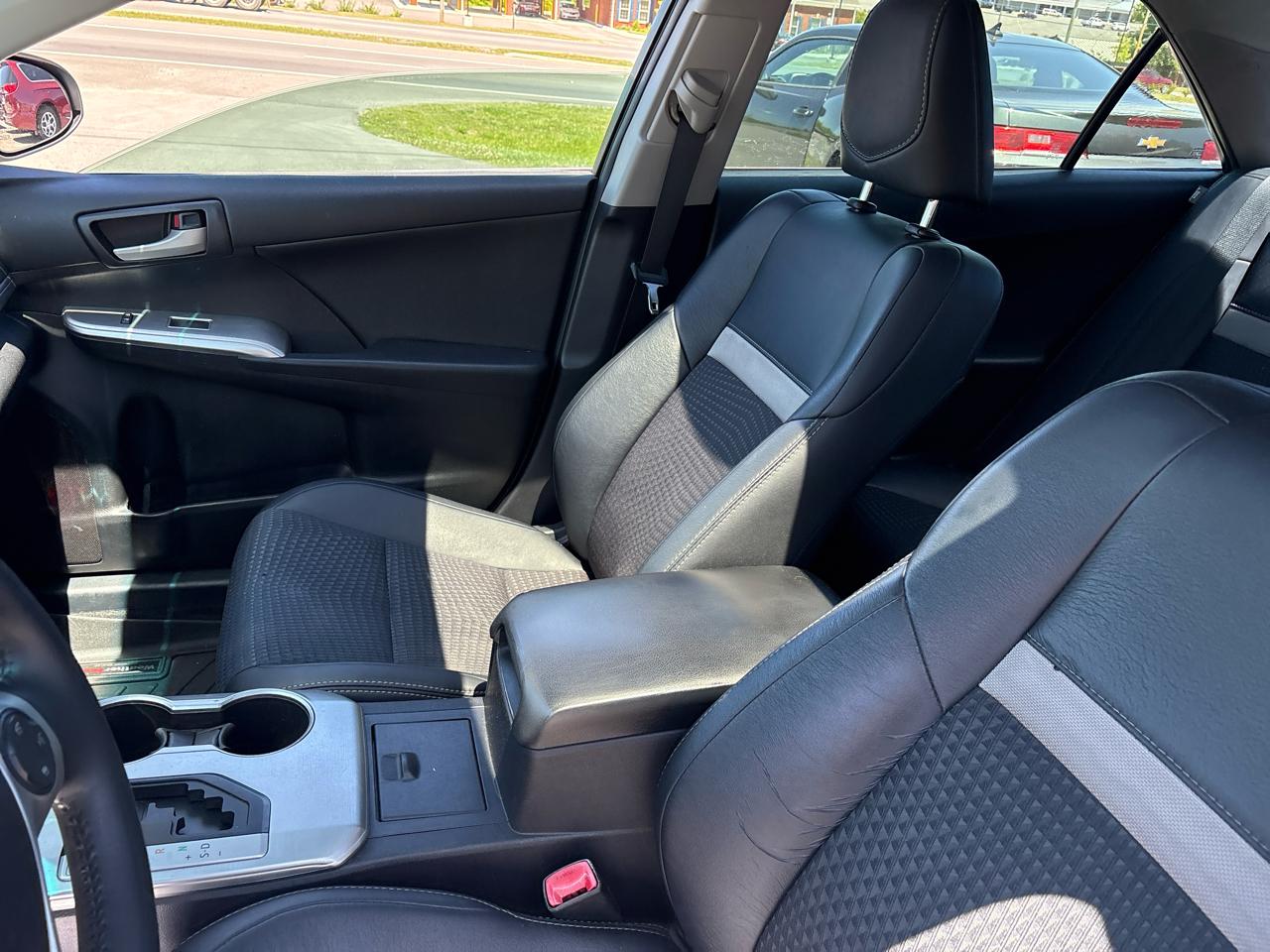 Toyota Camry SE Sport 2014