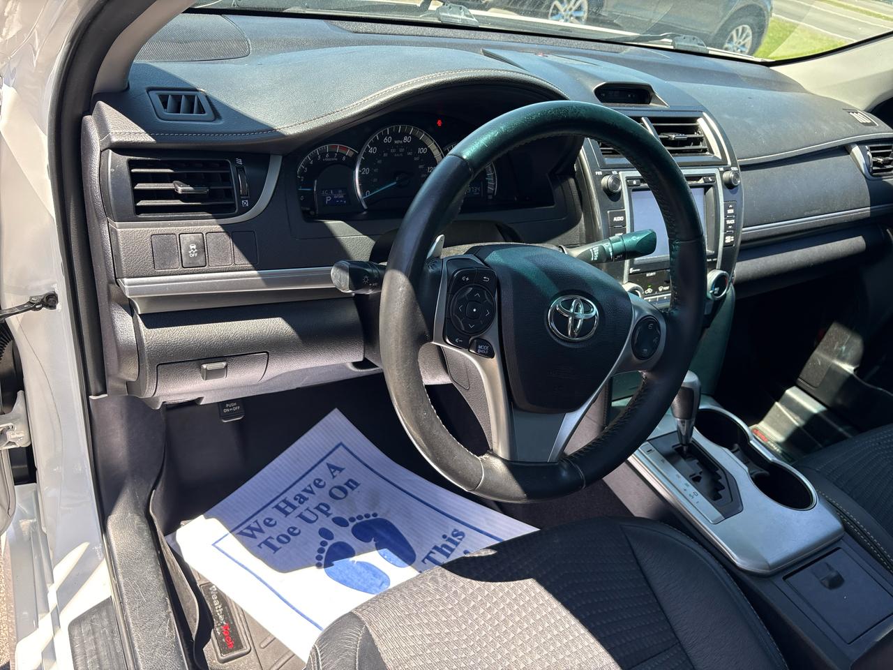 Toyota Camry SE Sport 2014