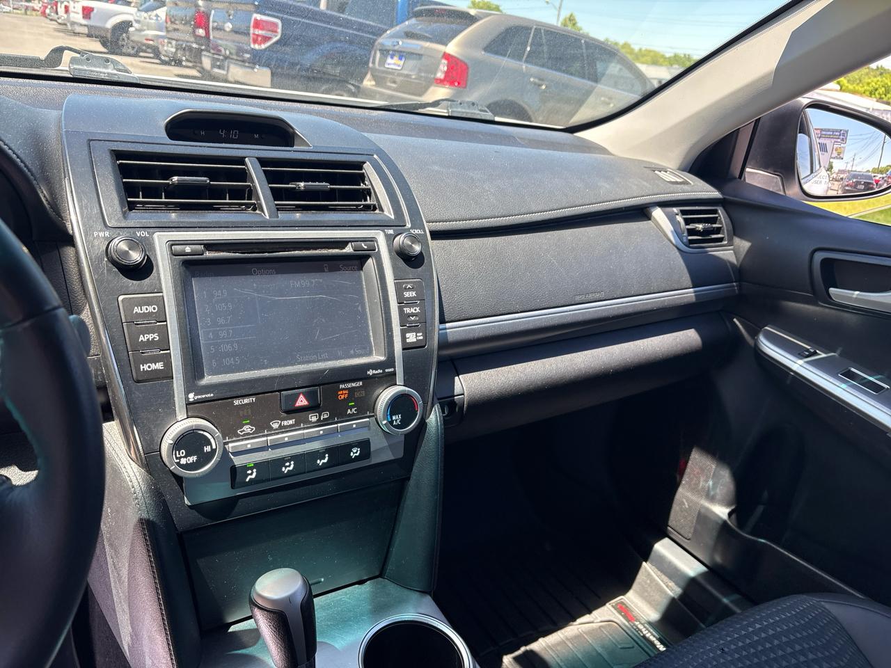 Toyota Camry SE Sport 2014