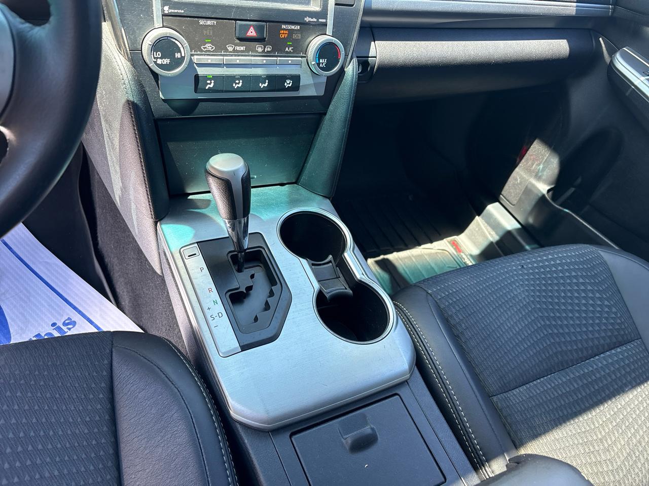 Toyota Camry SE Sport 2014