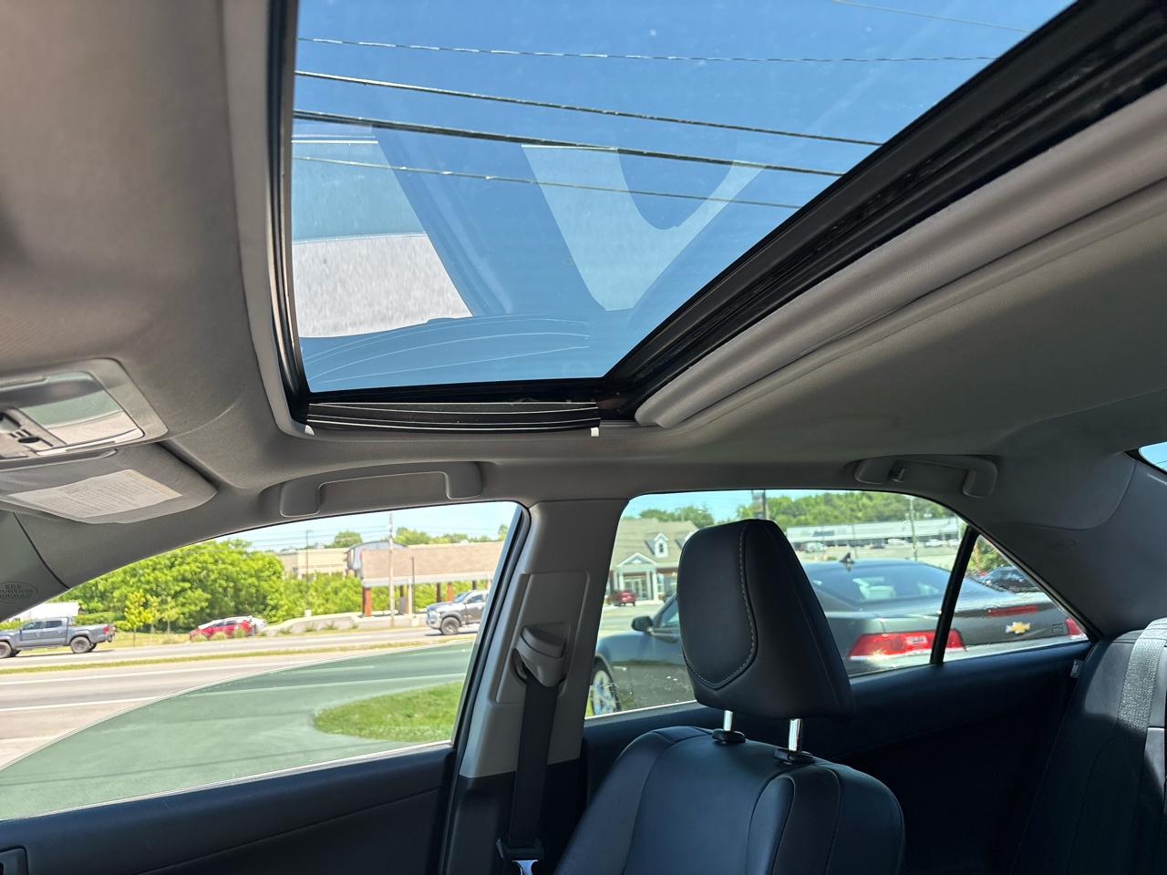 Toyota Camry SE Sport 2014