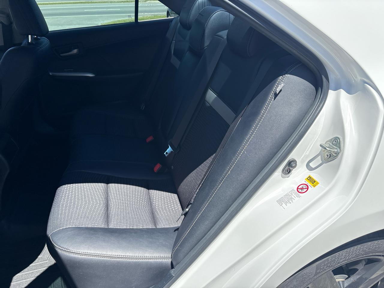 Toyota Camry SE Sport 2014