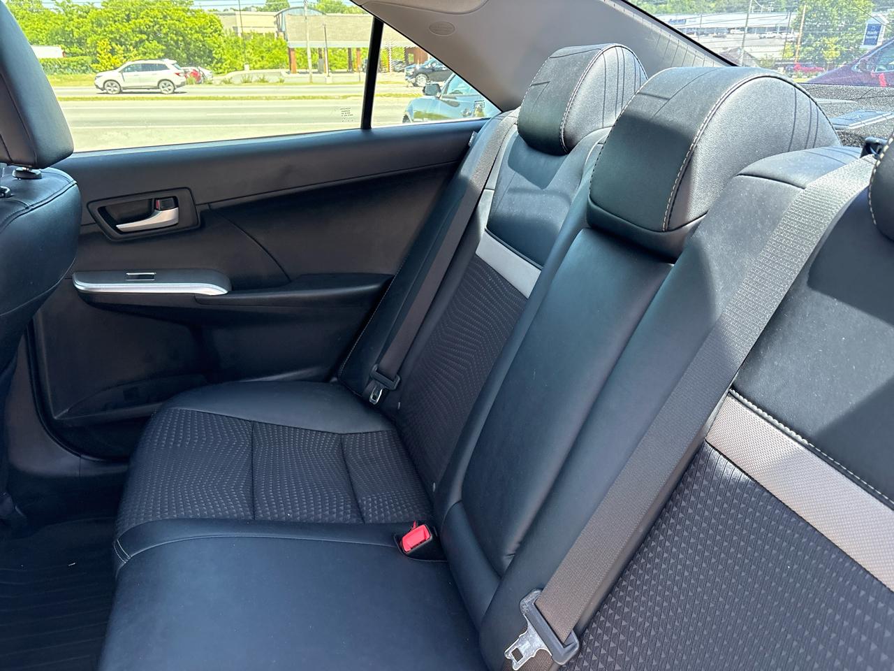 Toyota Camry SE Sport 2014