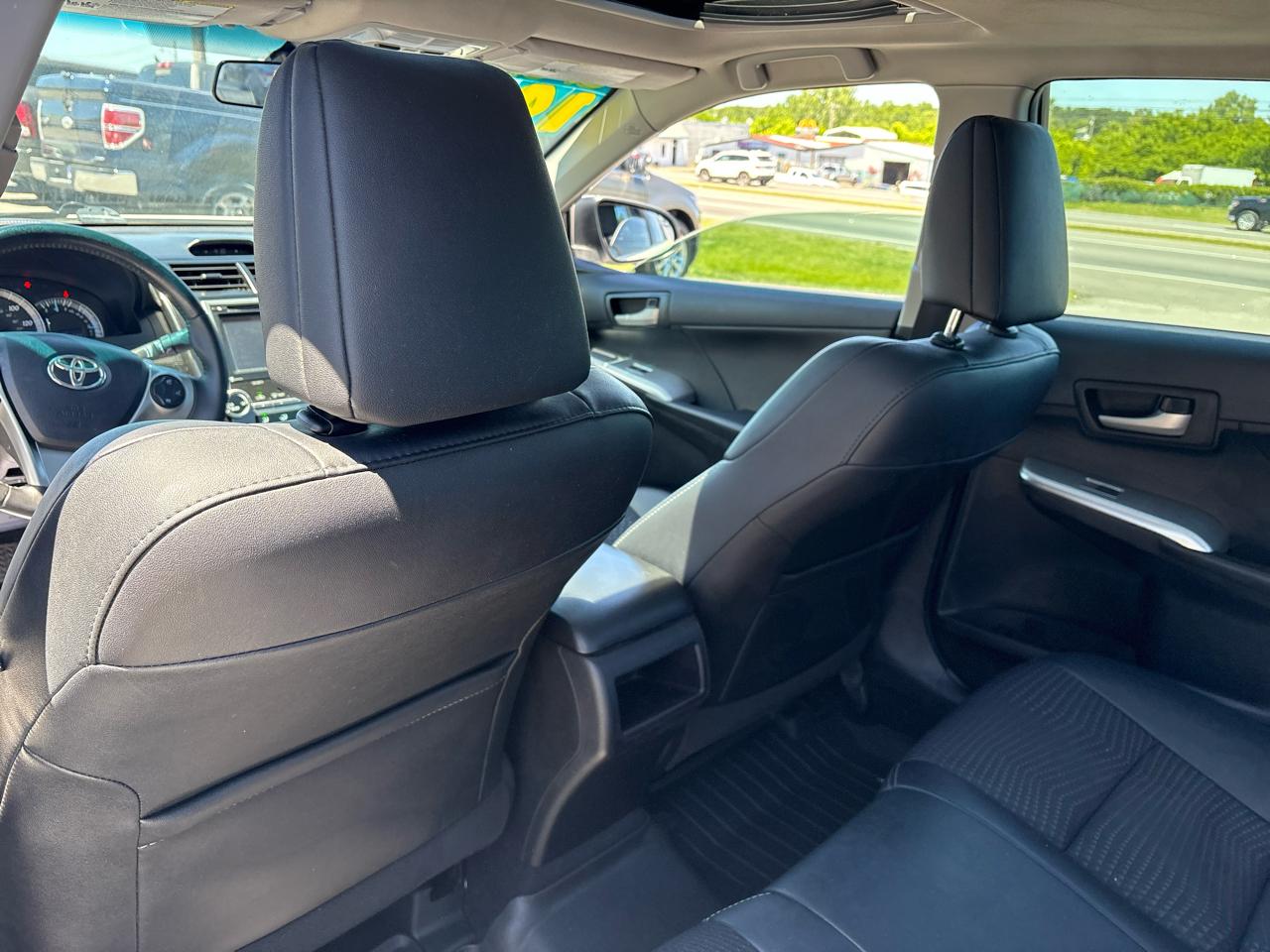 Toyota Camry SE Sport 2014