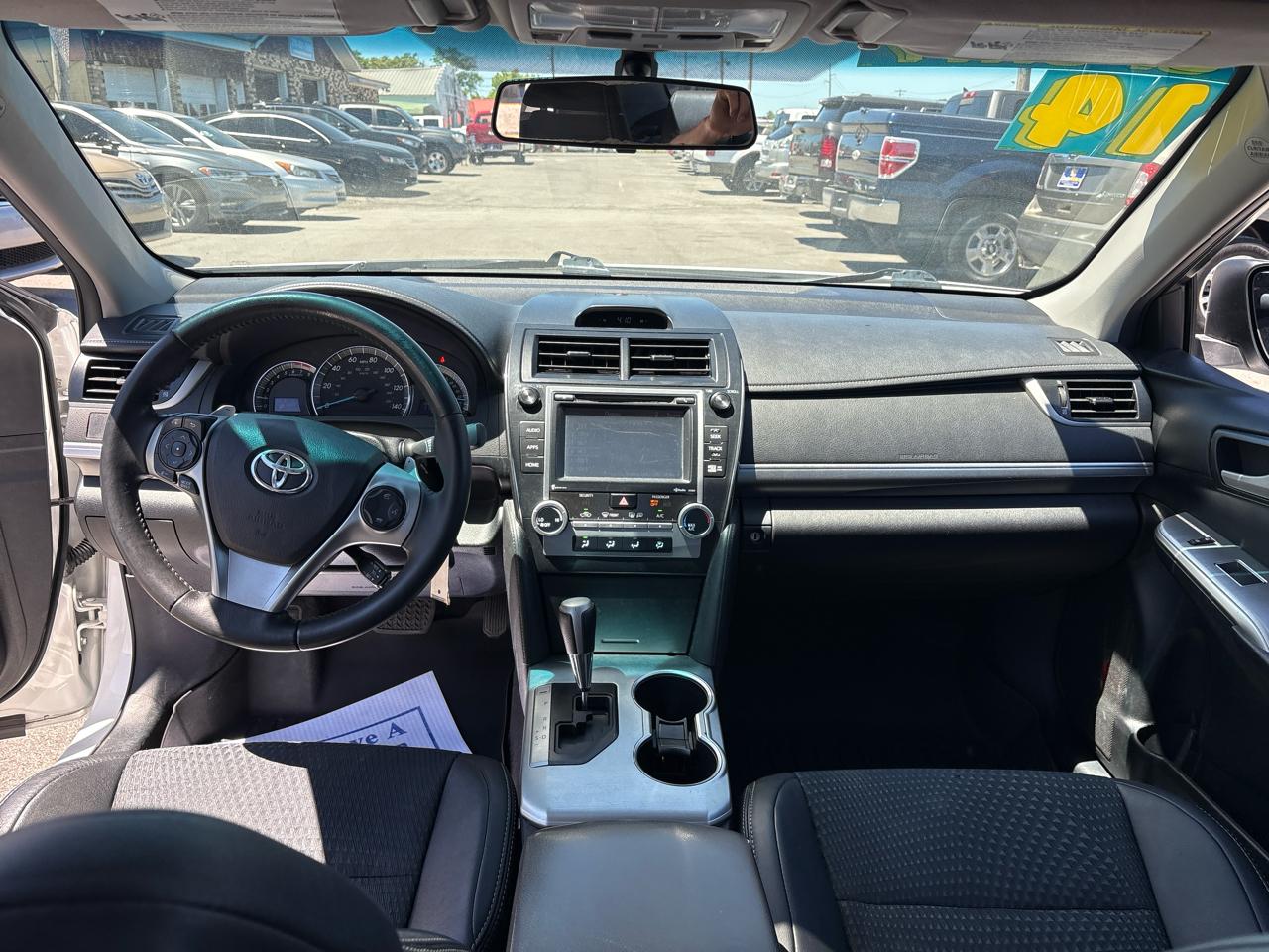 Toyota Camry SE Sport 2014