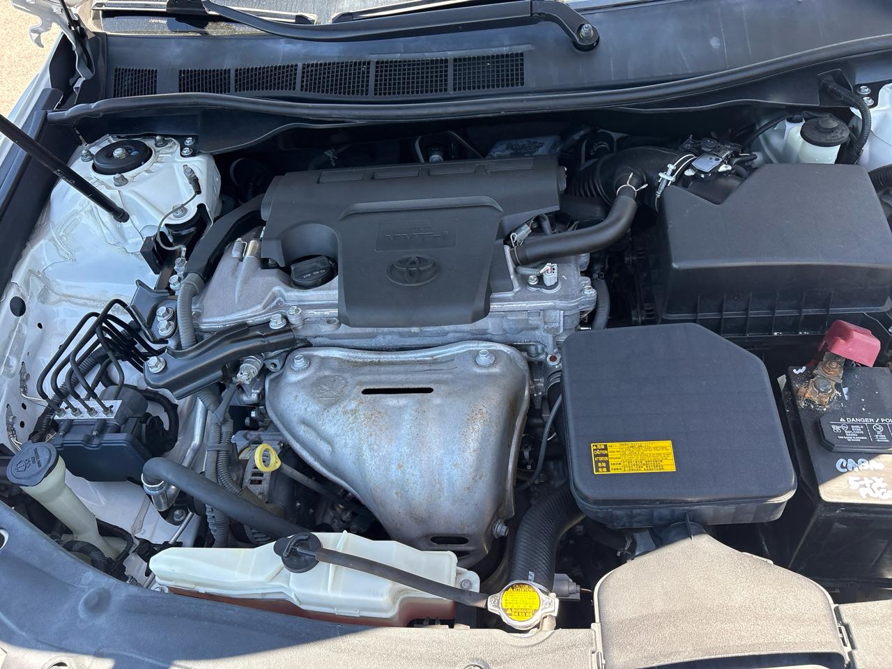 Toyota Camry SE Sport 2014