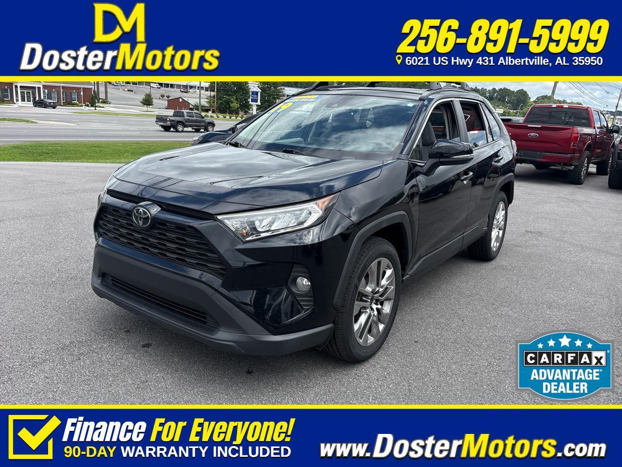 2019 Toyota RAV4 XLE Premium