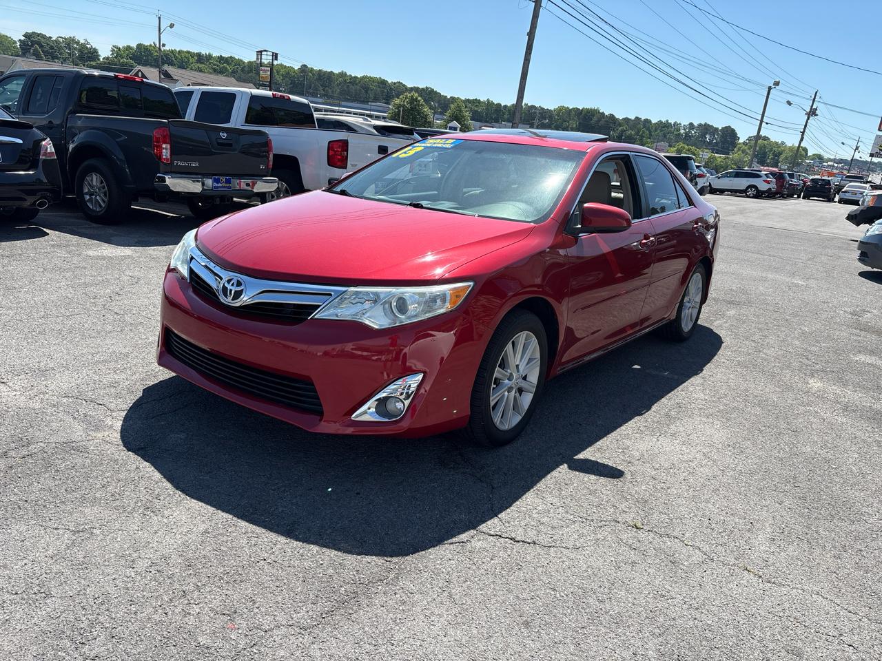 2013 Toyota Camry XLE