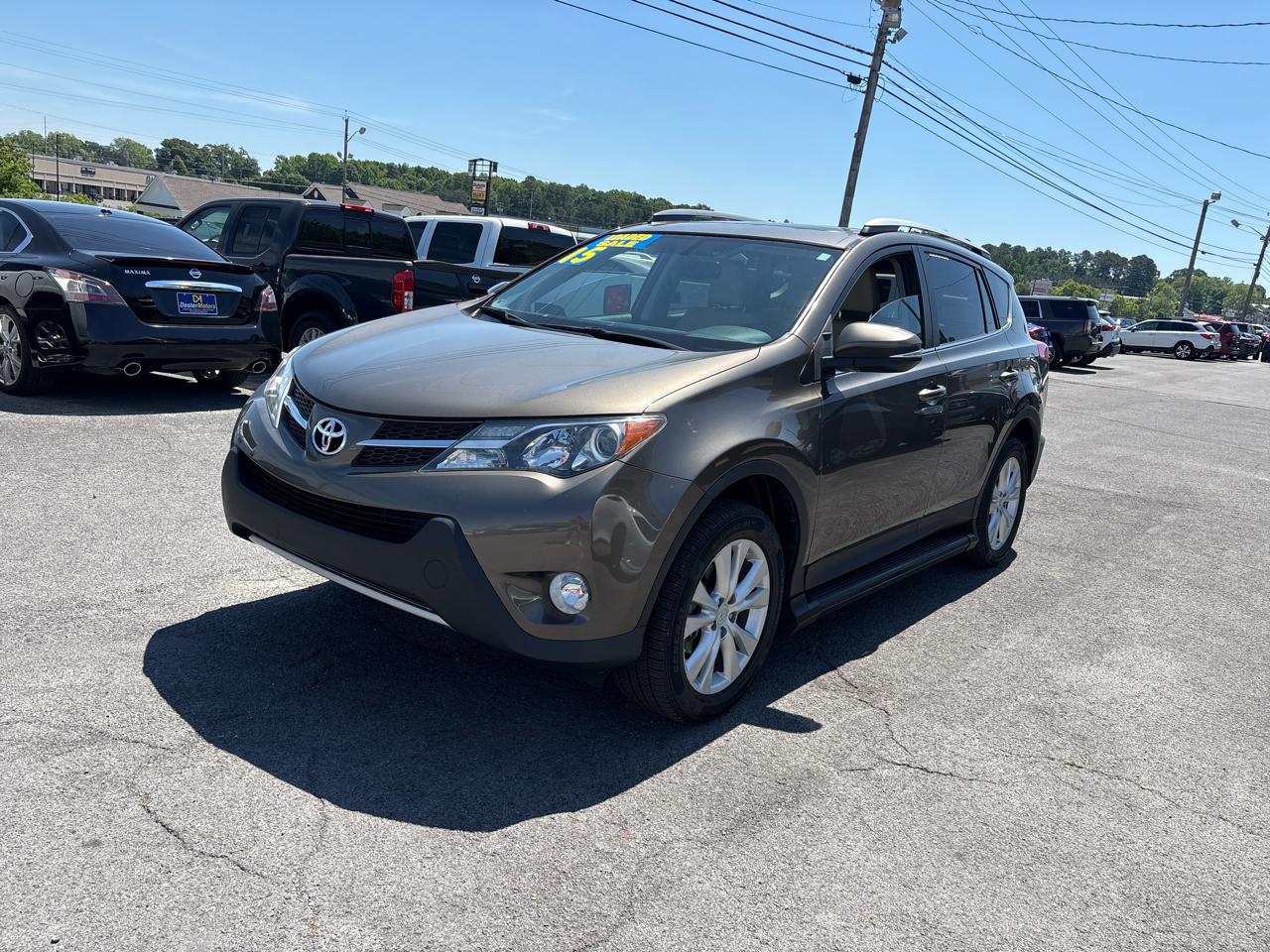 2015 Toyota RAV4 Limited FWD