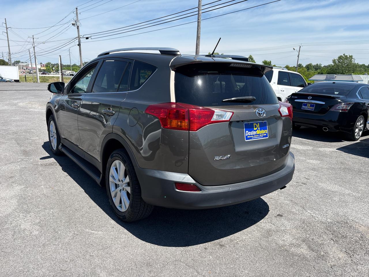 Toyota RAV4 Limited FWD 2015