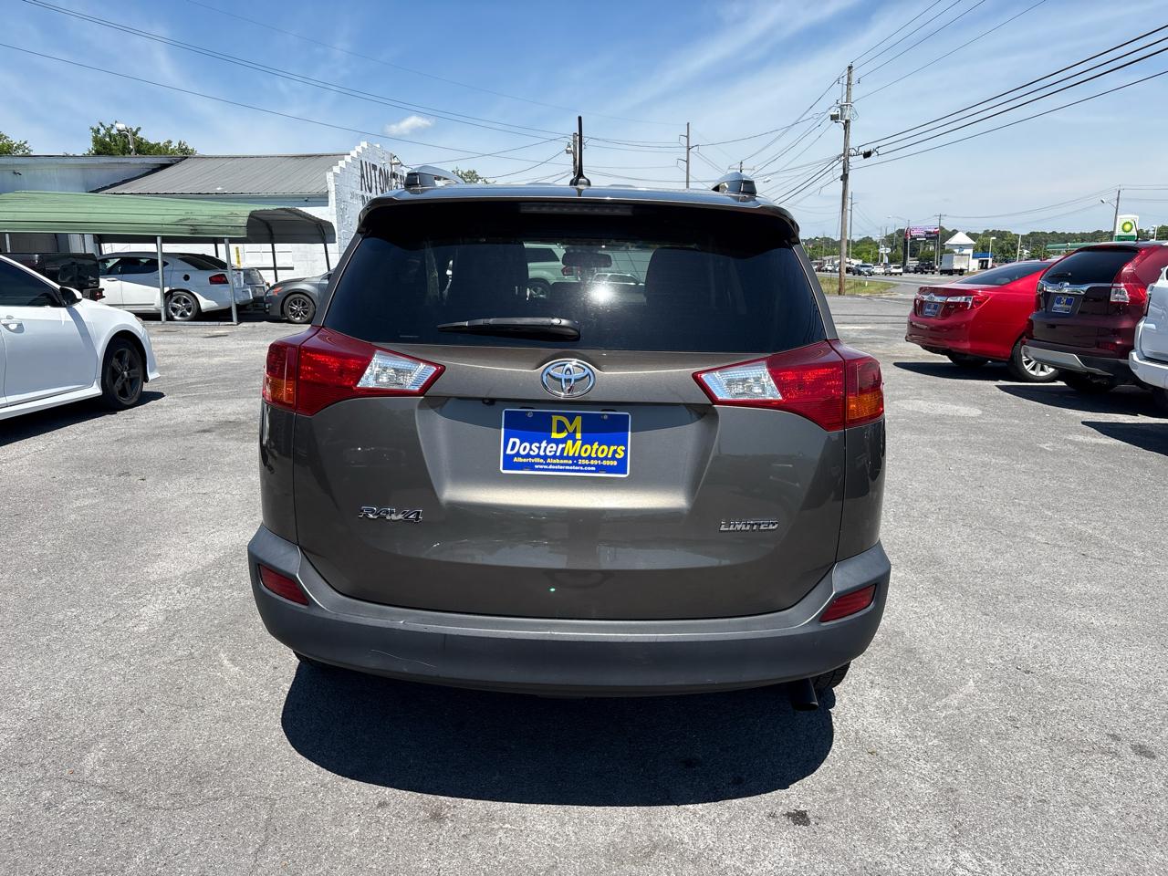 Toyota RAV4 Limited FWD 2015