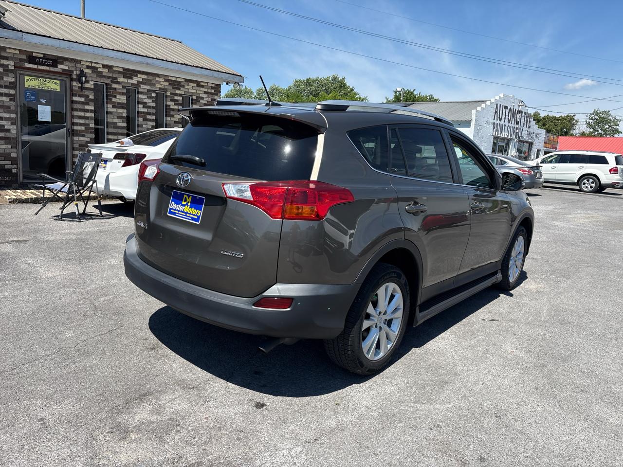Toyota RAV4 Limited FWD 2015