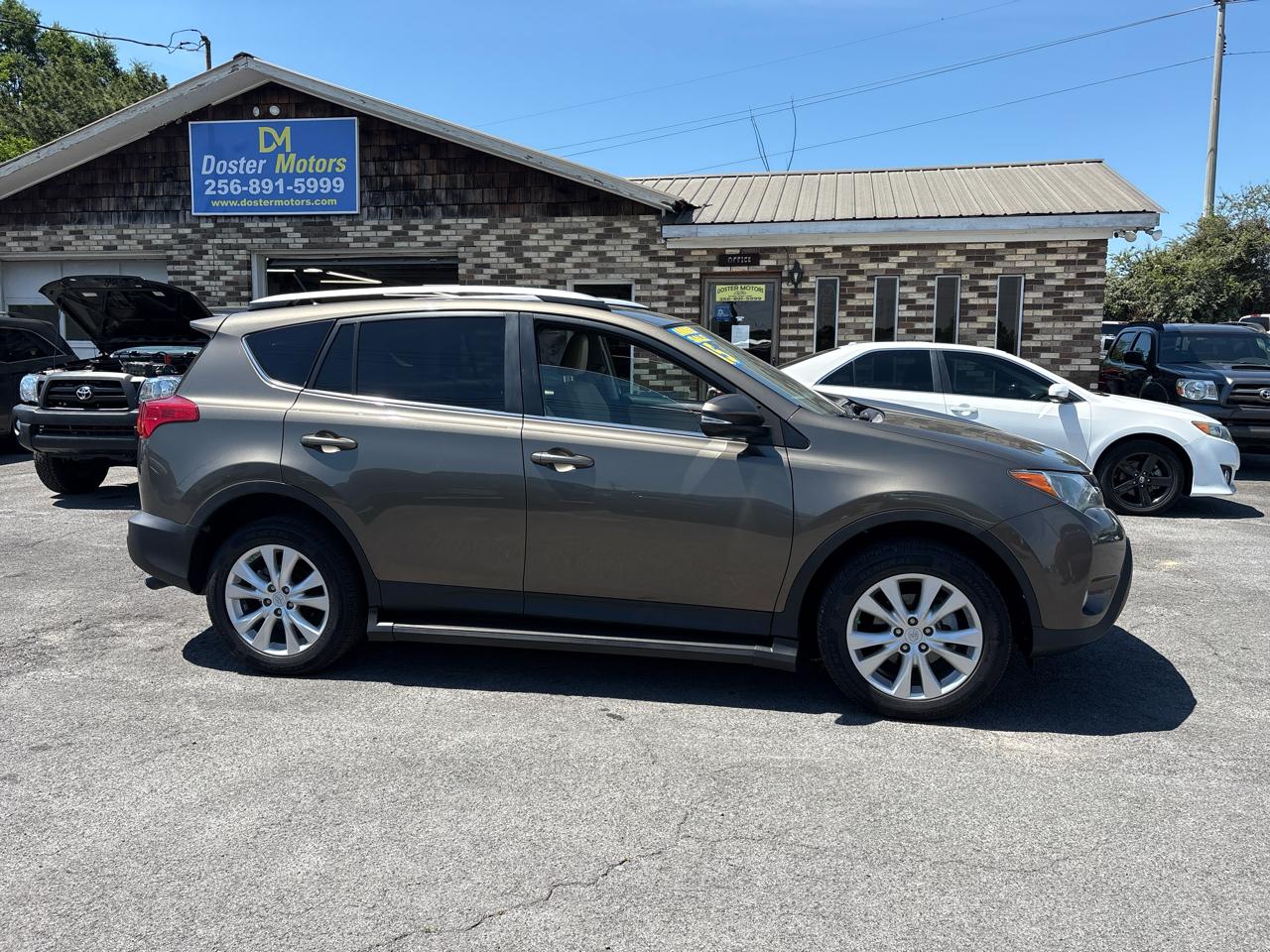 Toyota RAV4 Limited FWD 2015