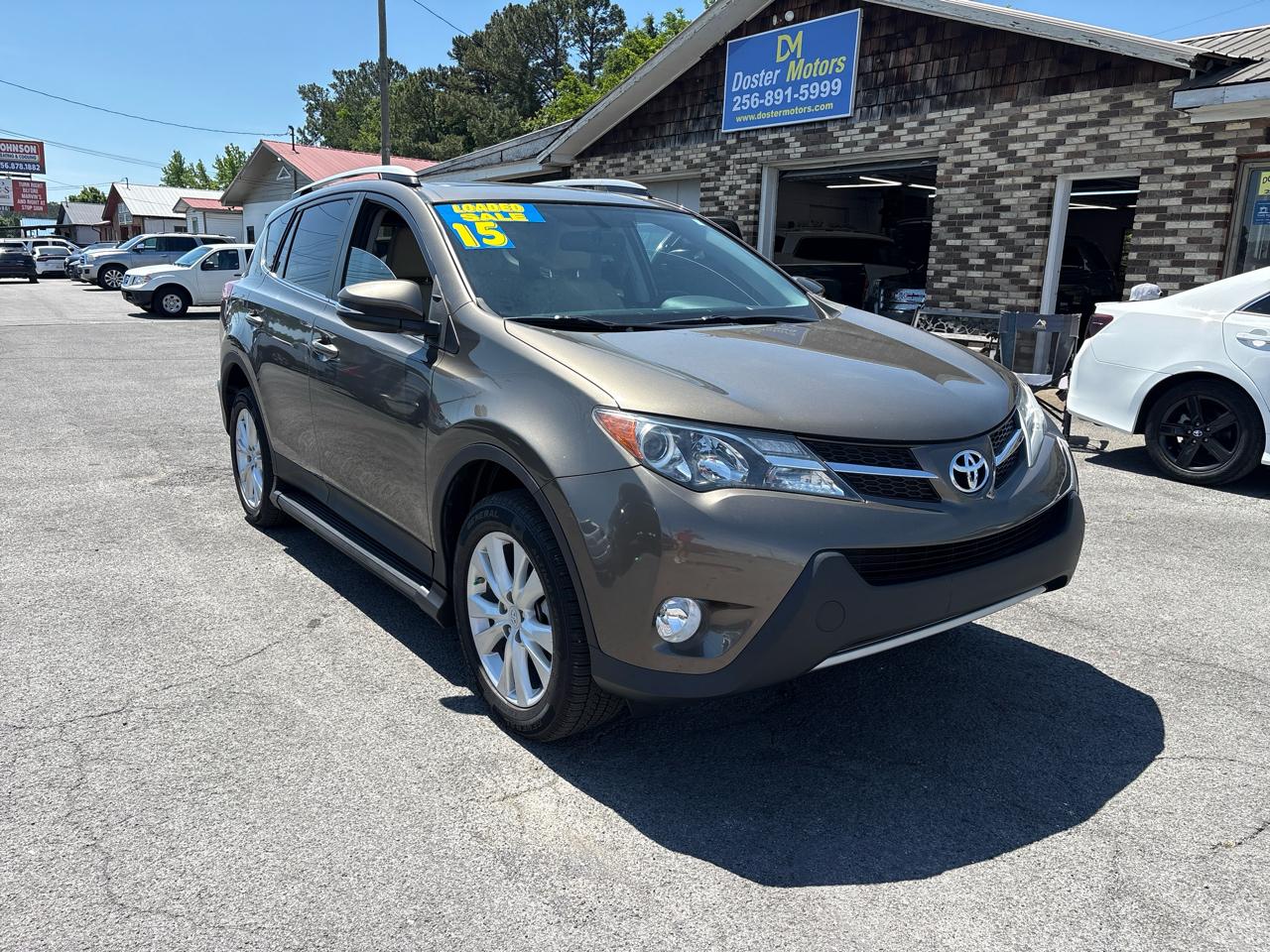 Toyota RAV4 Limited FWD 2015