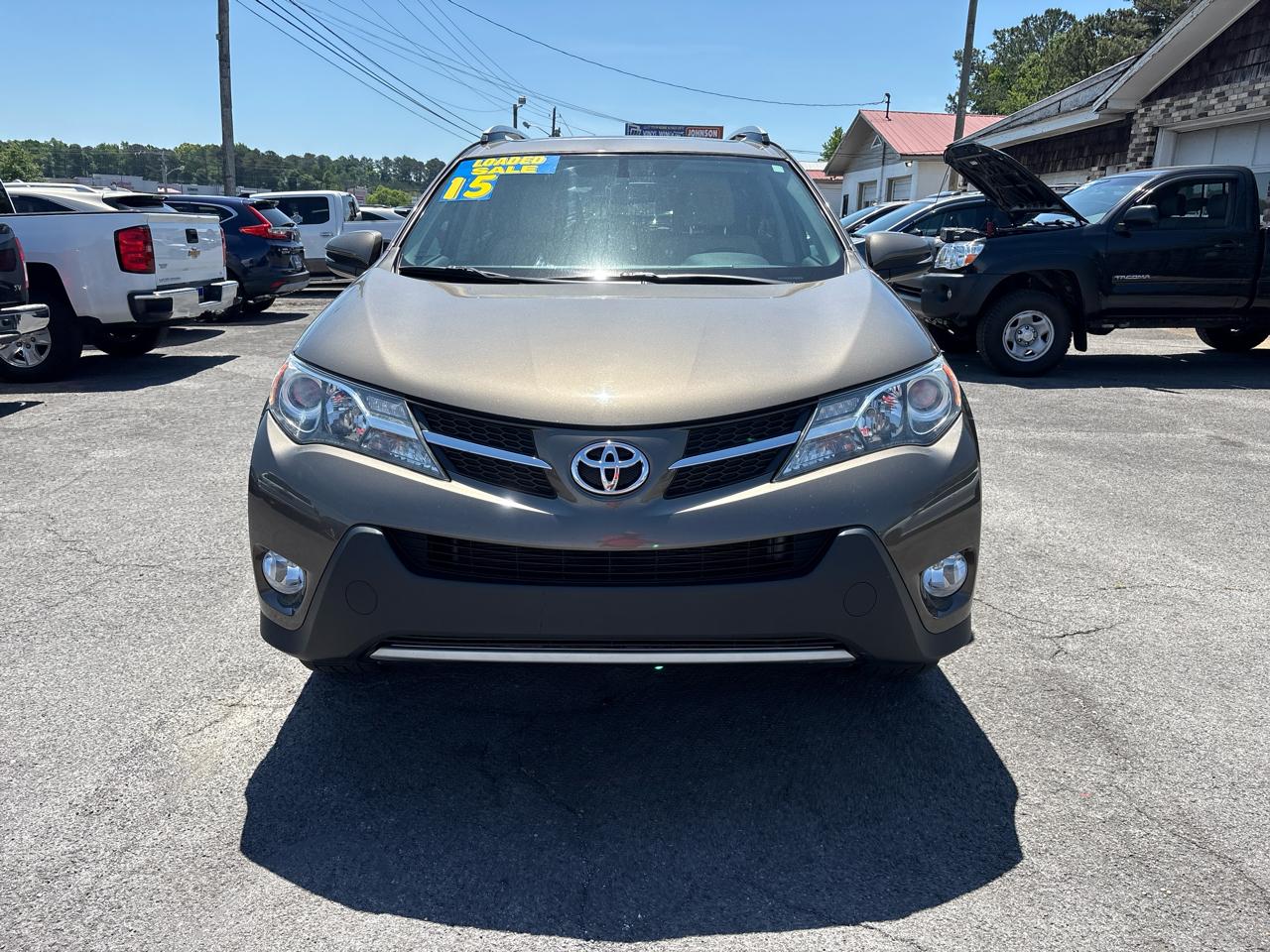 Toyota RAV4 Limited FWD 2015