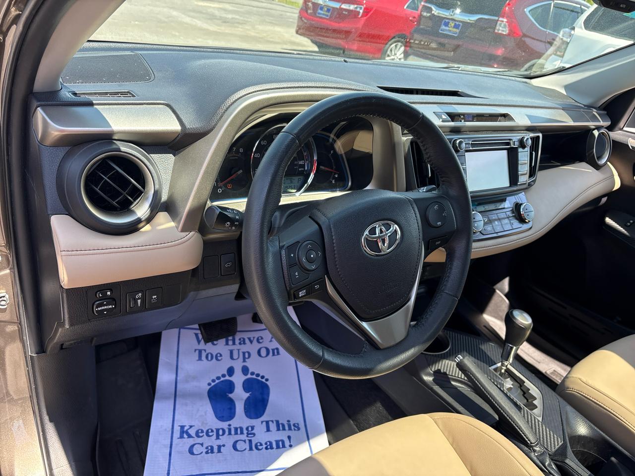 Toyota RAV4 Limited FWD 2015