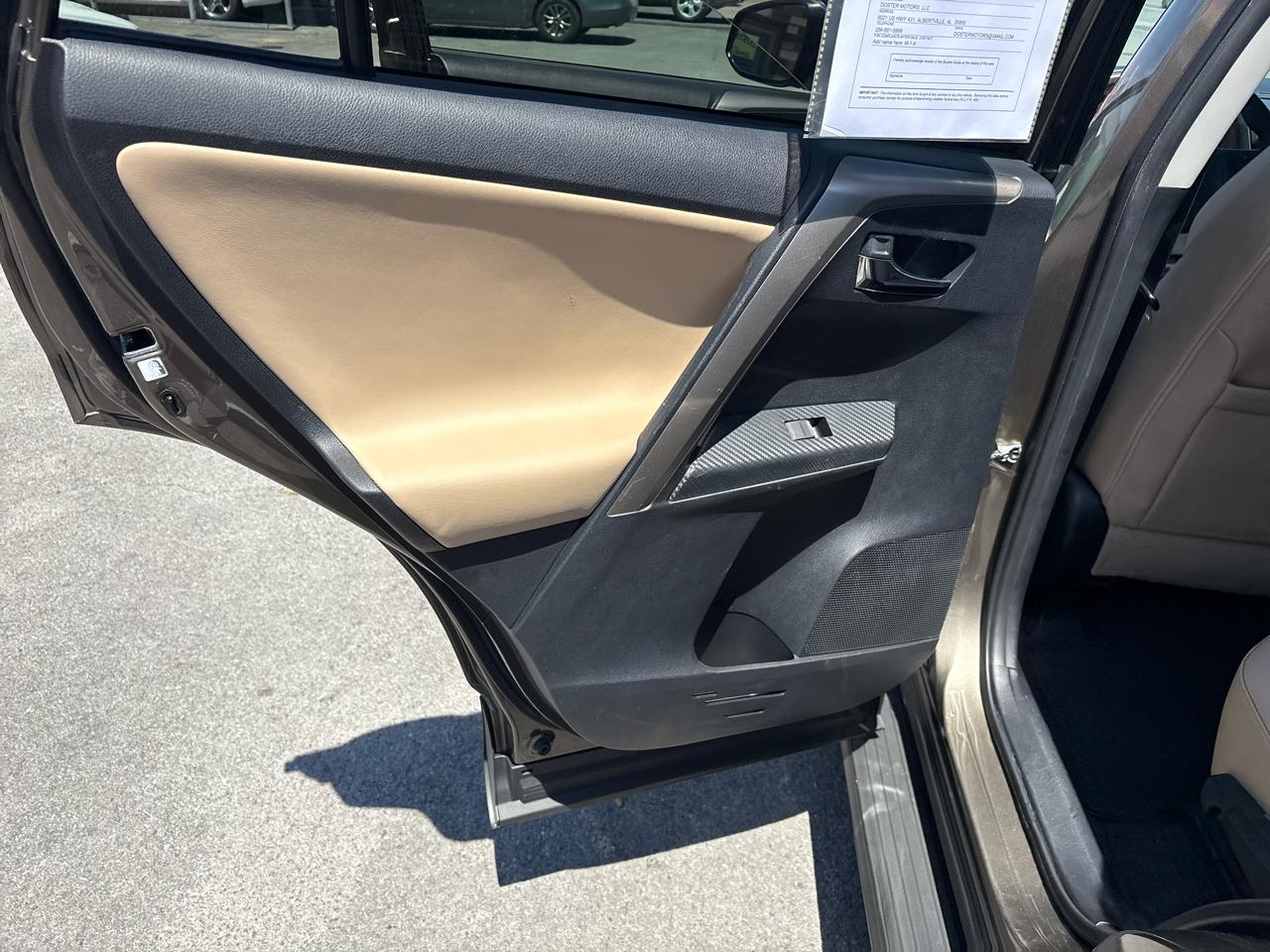 Toyota RAV4 Limited FWD 2015