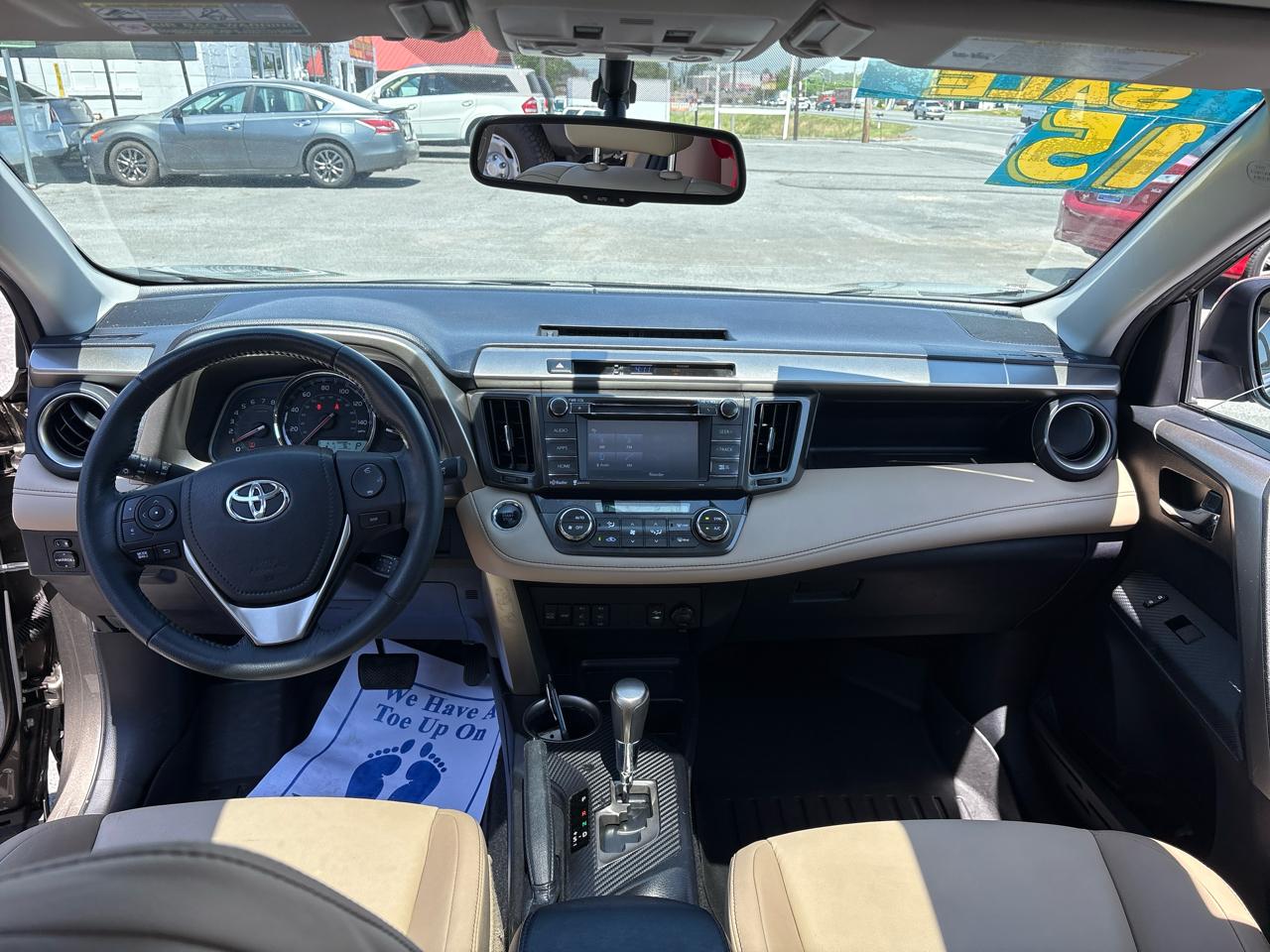 Toyota RAV4 Limited FWD 2015