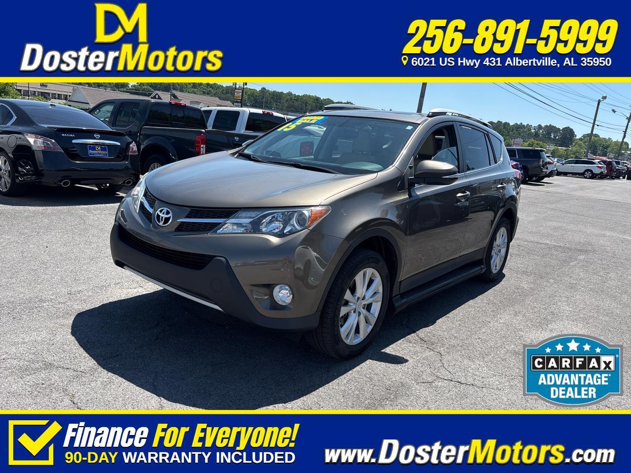 2015 Toyota RAV4 Limited FWD