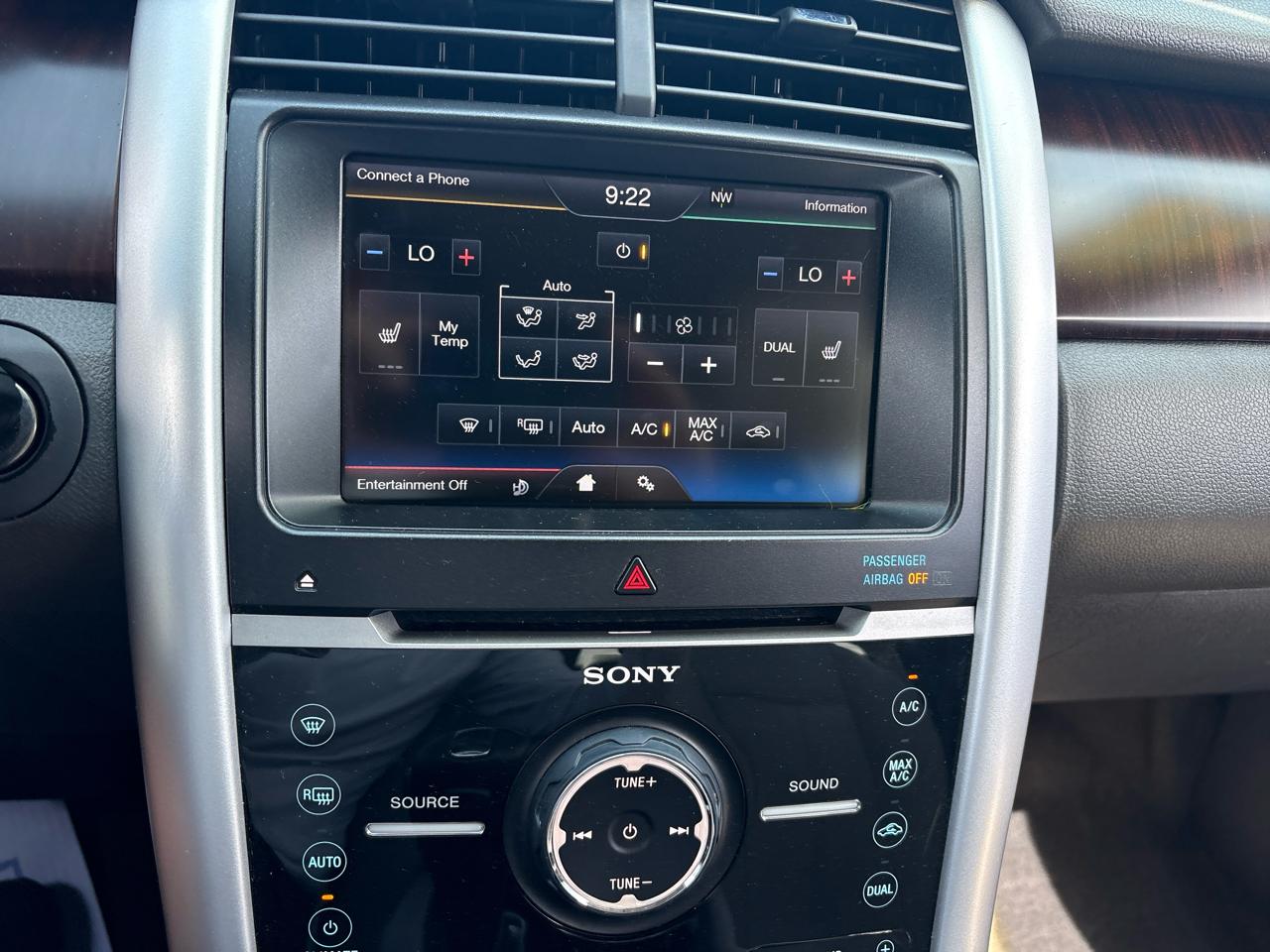 Ford Edge Limited FWD 2013