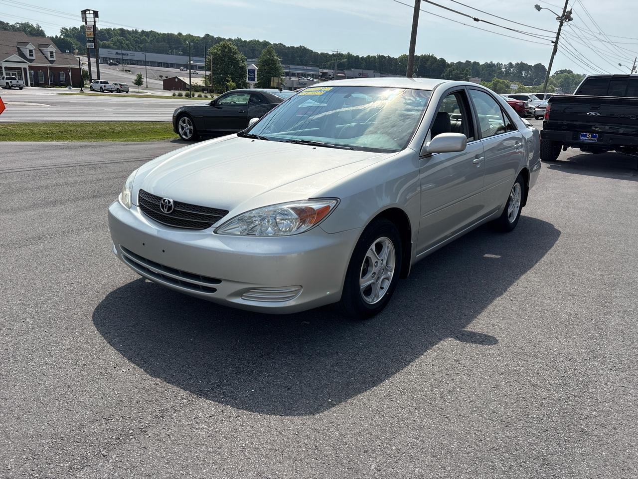 2002 Toyota Camry LE