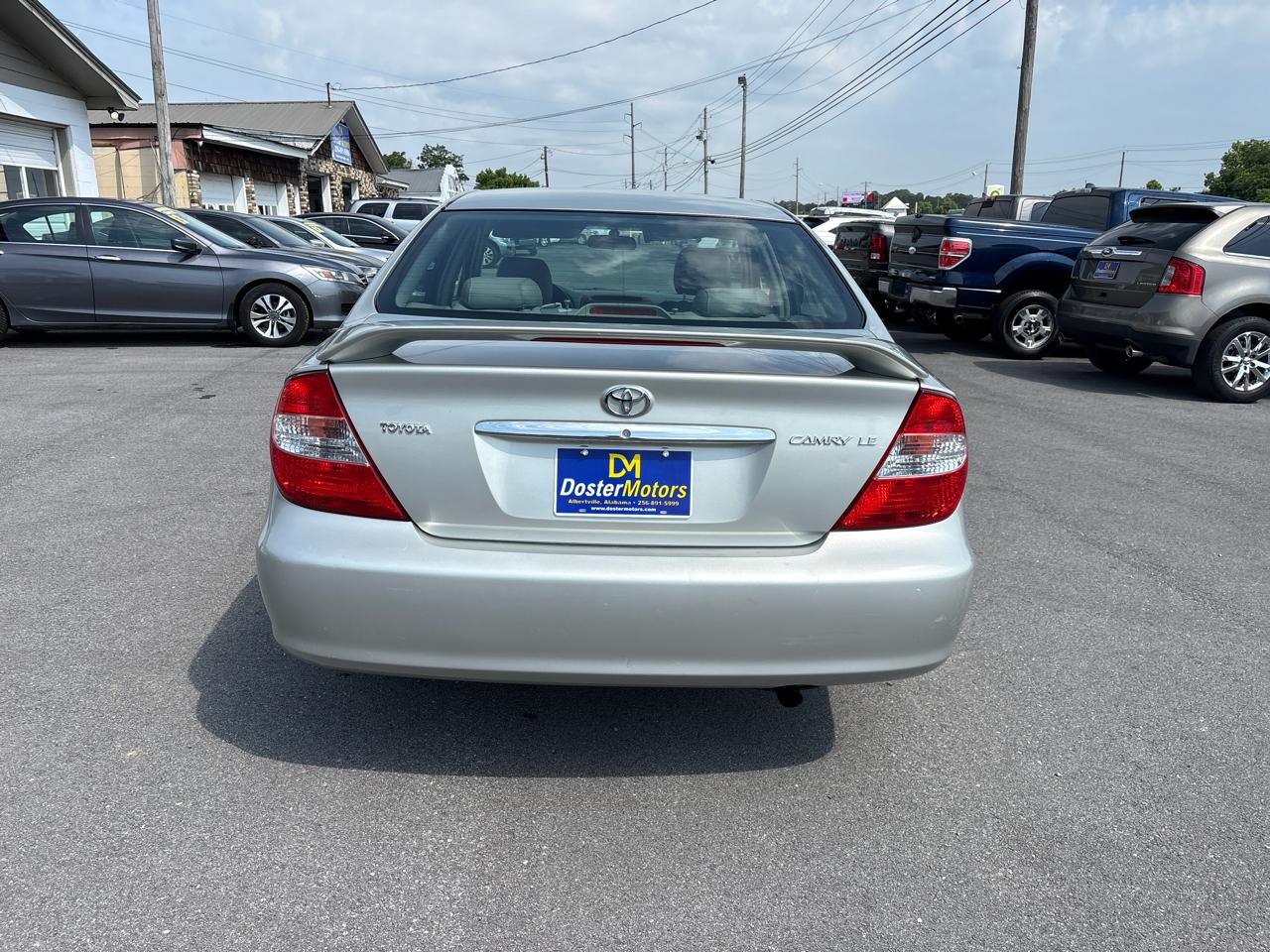 Toyota Camry LE 2002