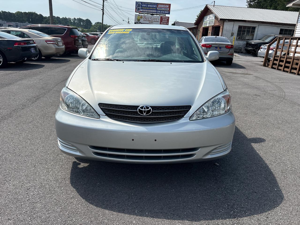 Toyota Camry LE 2002