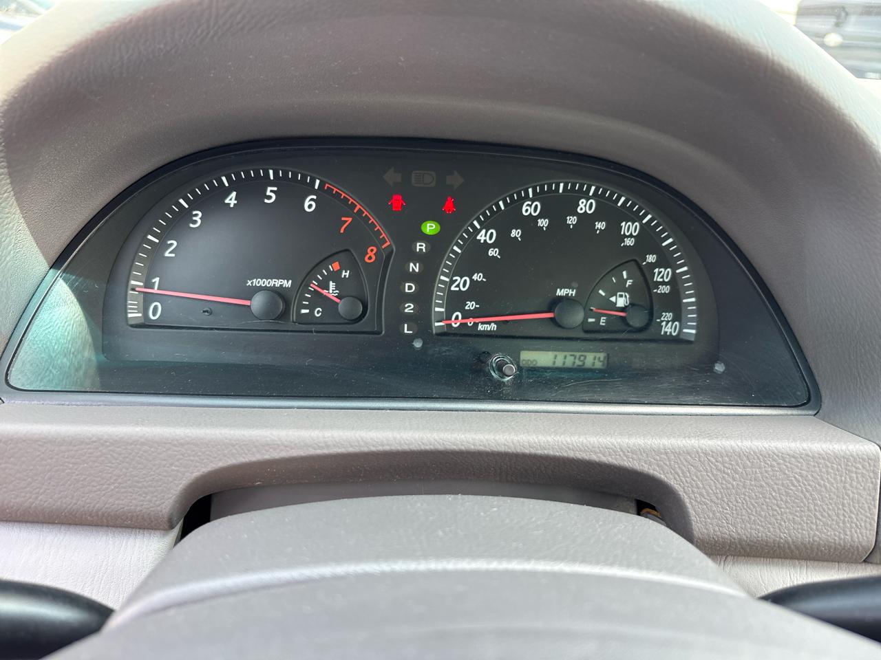 Toyota Camry LE 2002