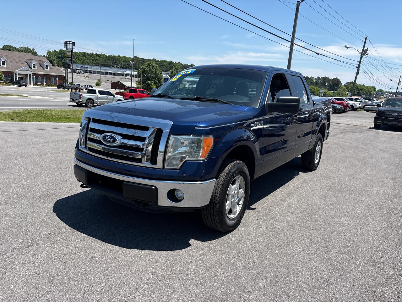 2012 Ford F-150 XLT SuperCrew 6.5-ft. Bed 4WD