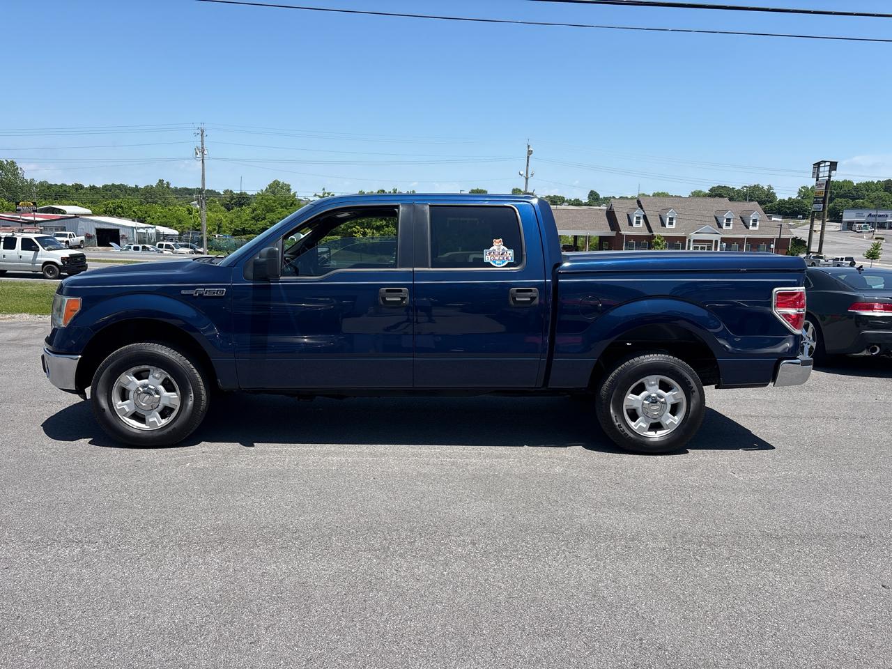 Ford F-150 XLT SuperCrew 6.5-ft. Bed 4WD 2012