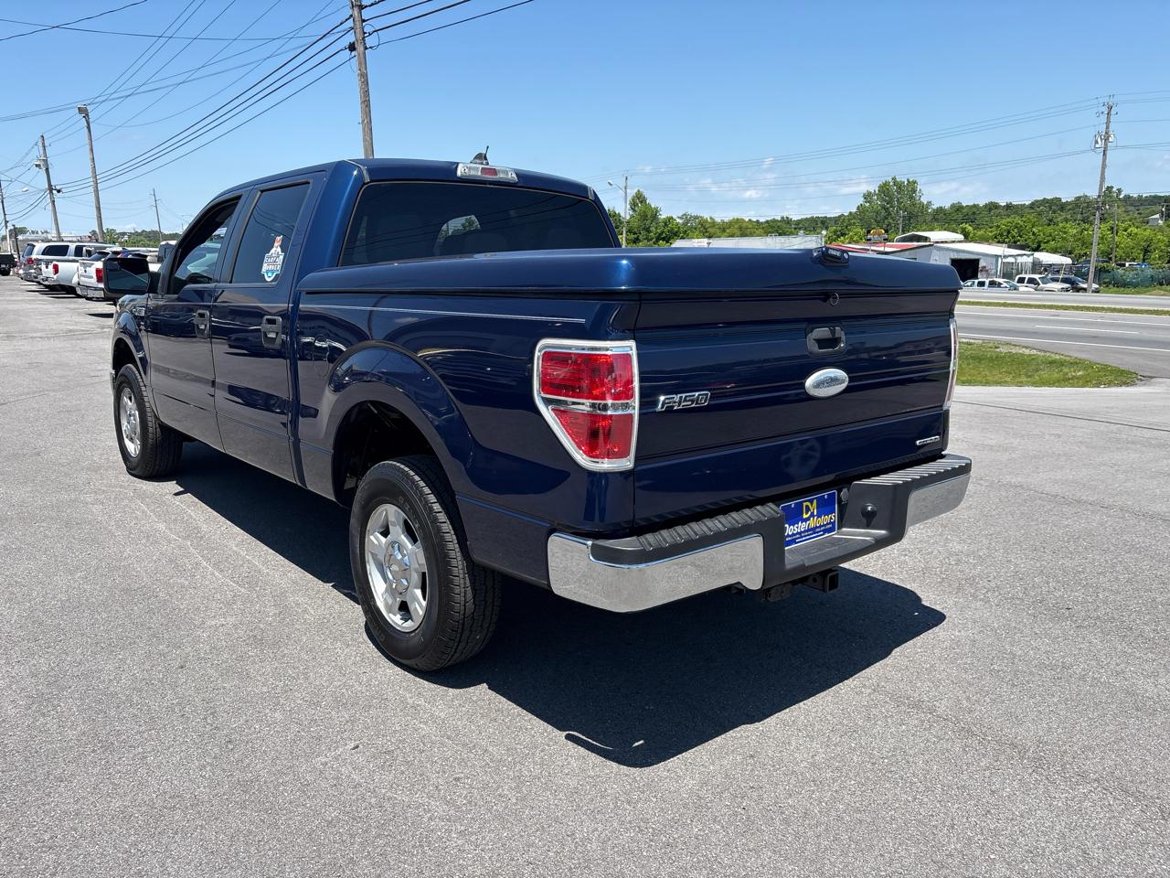 Ford F-150 XLT SuperCrew 6.5-ft. Bed 4WD 2012