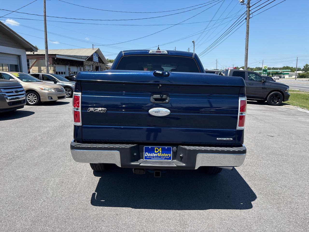 Ford F-150 XLT SuperCrew 6.5-ft. Bed 4WD 2012