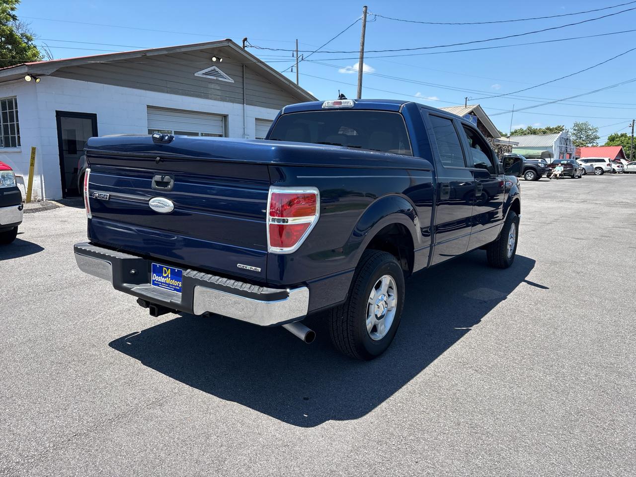 Ford F-150 XLT SuperCrew 6.5-ft. Bed 4WD 2012