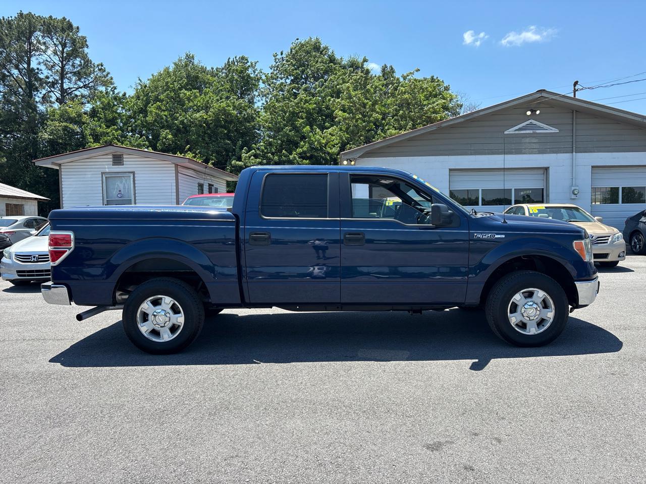 Ford F-150 XLT SuperCrew 6.5-ft. Bed 4WD 2012