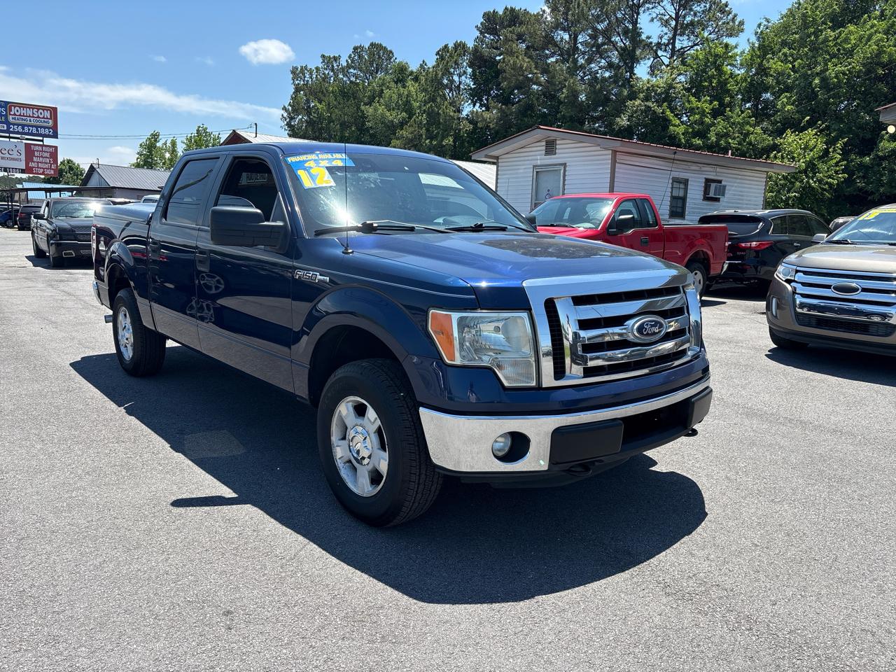 Ford F-150 XLT SuperCrew 6.5-ft. Bed 4WD 2012