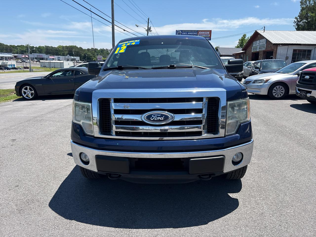Ford F-150 XLT SuperCrew 6.5-ft. Bed 4WD 2012