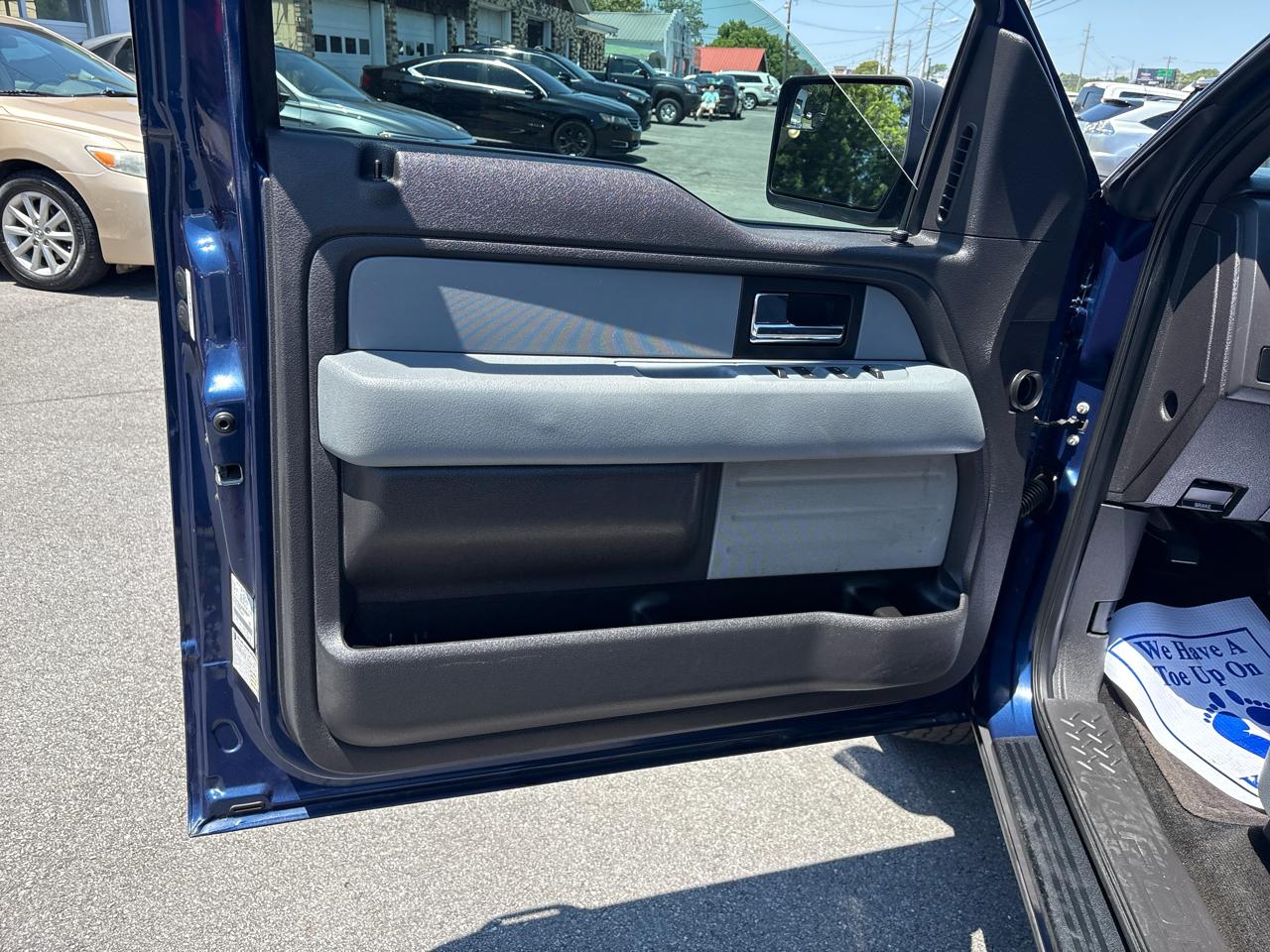 Ford F-150 XLT SuperCrew 6.5-ft. Bed 4WD 2012