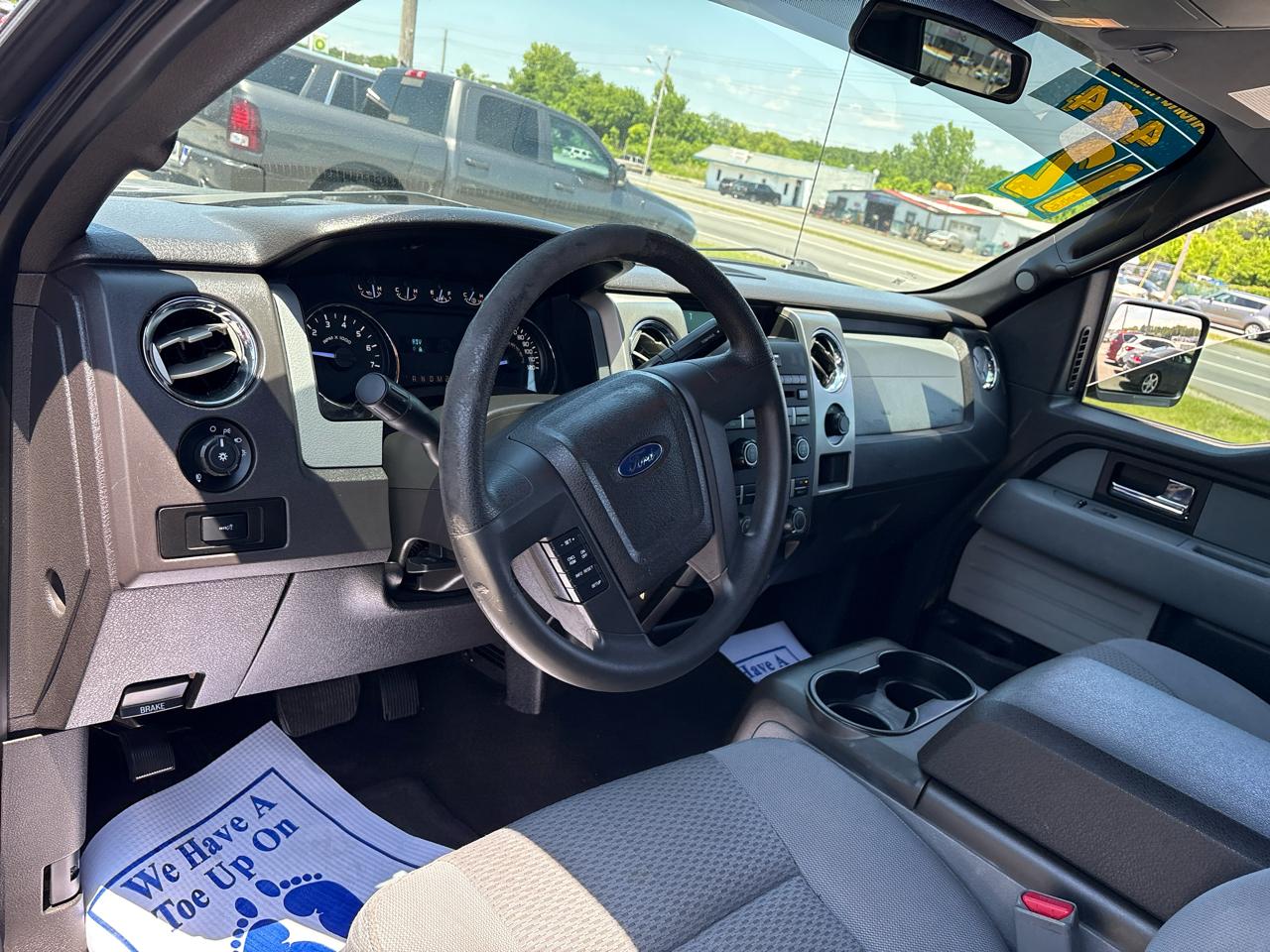 Ford F-150 XLT SuperCrew 6.5-ft. Bed 4WD 2012