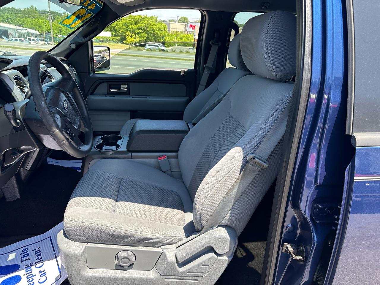 Ford F-150 XLT SuperCrew 6.5-ft. Bed 4WD 2012