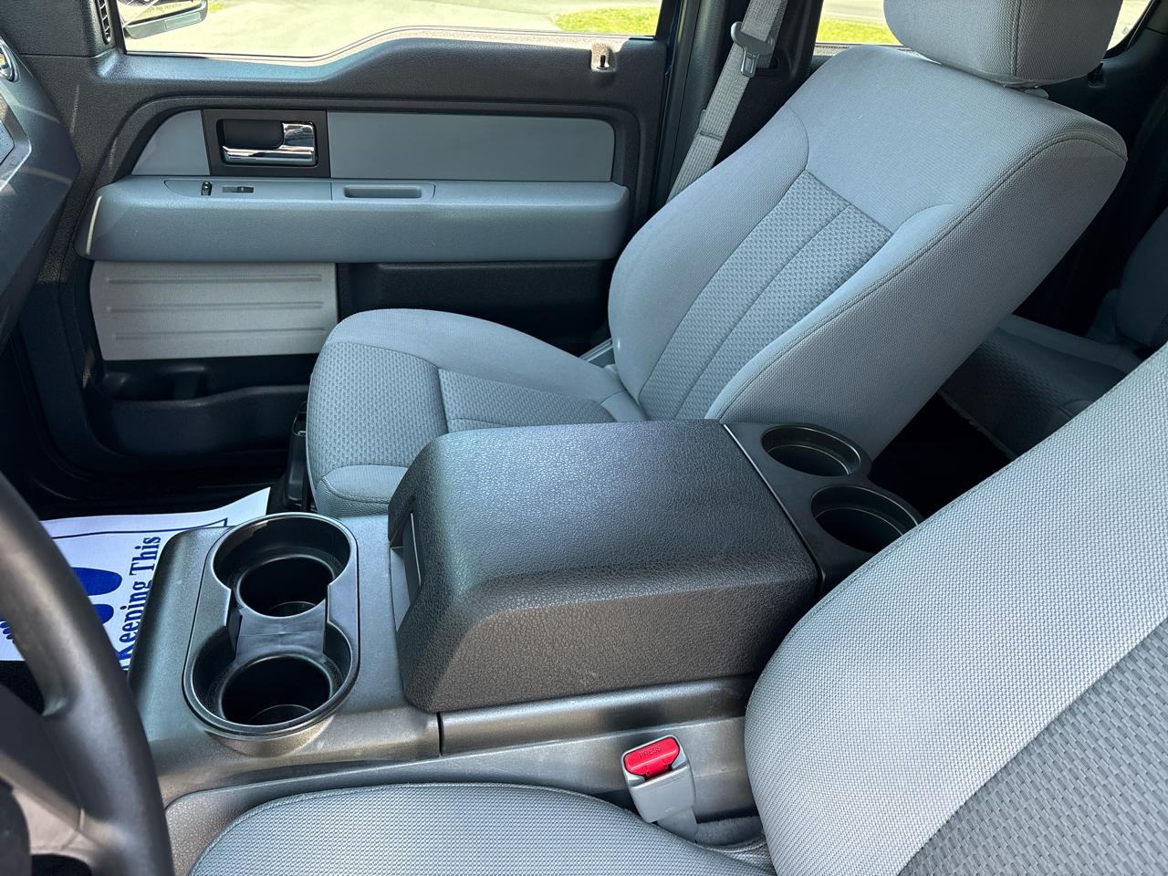 Ford F-150 XLT SuperCrew 6.5-ft. Bed 4WD 2012