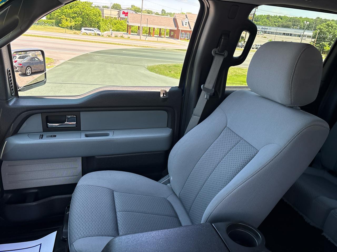 Ford F-150 XLT SuperCrew 6.5-ft. Bed 4WD 2012