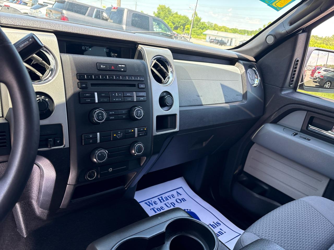 Ford F-150 XLT SuperCrew 6.5-ft. Bed 4WD 2012