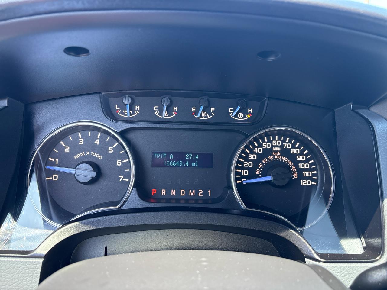 Ford F-150 XLT SuperCrew 6.5-ft. Bed 4WD 2012