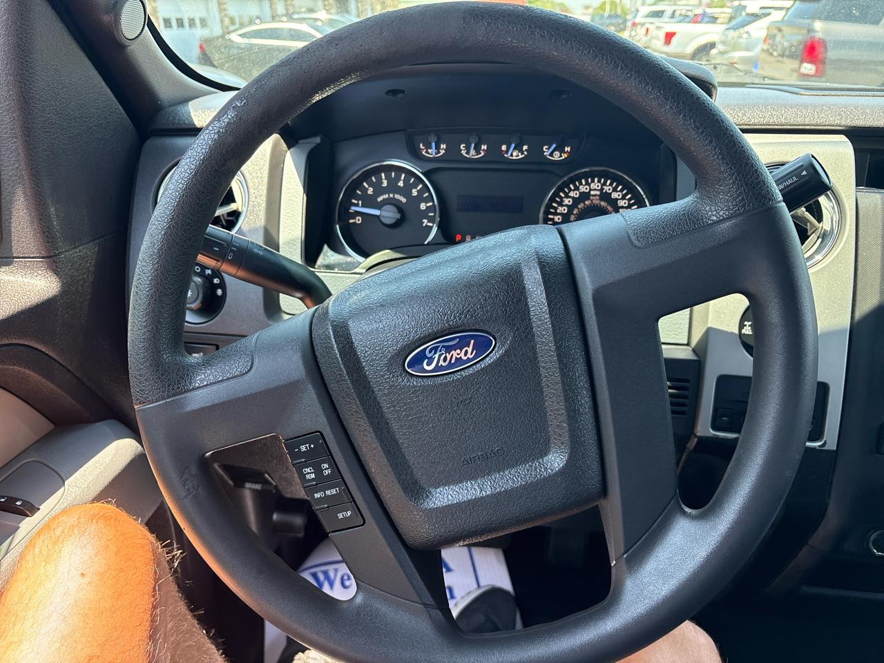 Ford F-150 XLT SuperCrew 6.5-ft. Bed 4WD 2012