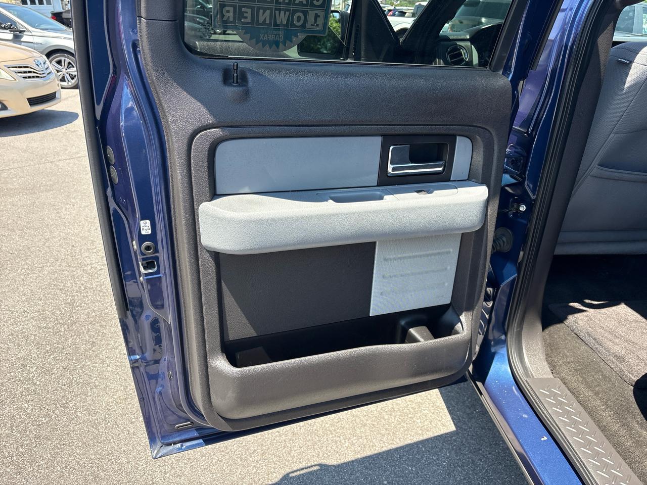 Ford F-150 XLT SuperCrew 6.5-ft. Bed 4WD 2012