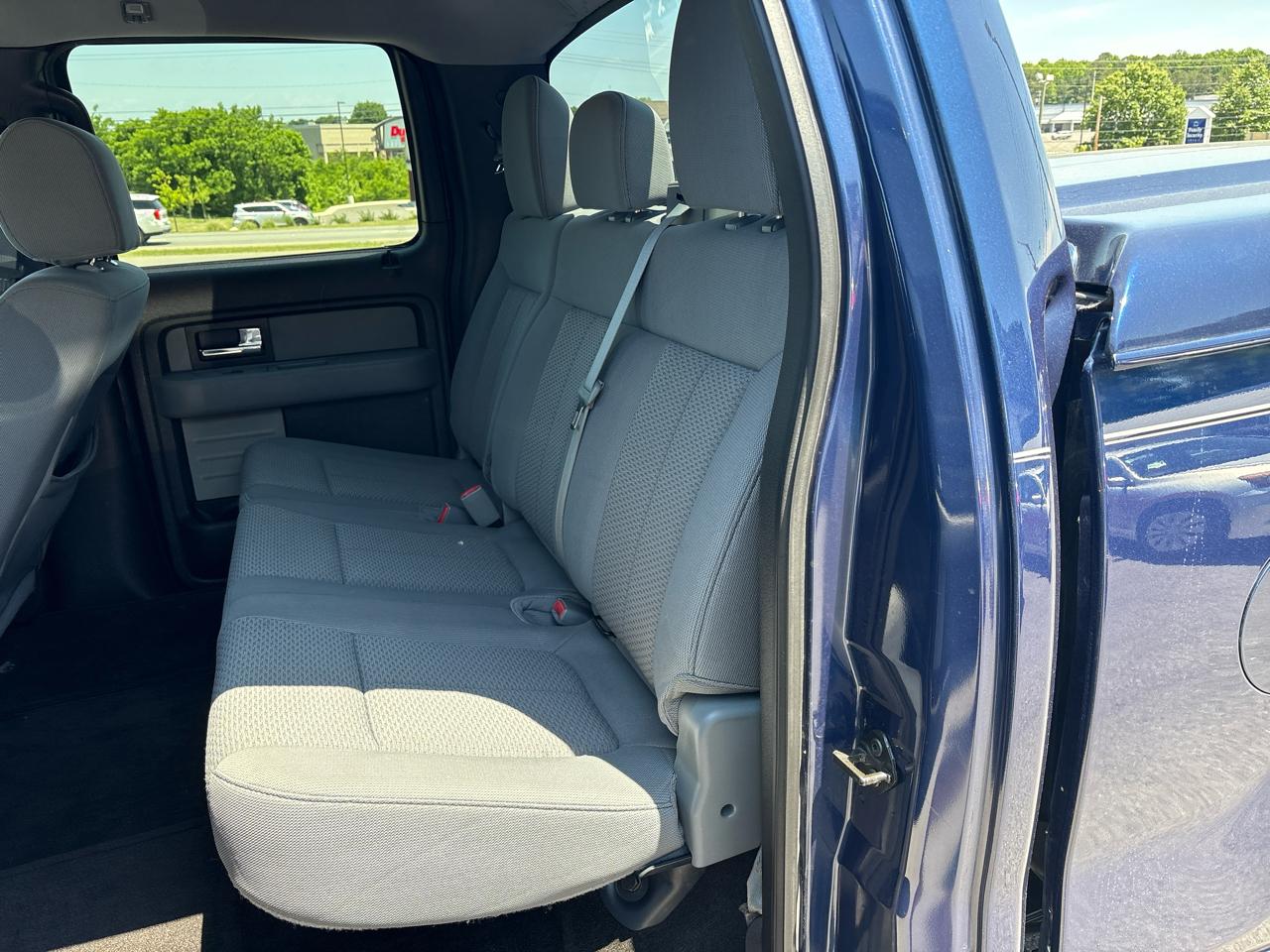 Ford F-150 XLT SuperCrew 6.5-ft. Bed 4WD 2012